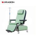 DW-HE009 Manual Dialysis hospital chair with IV stand